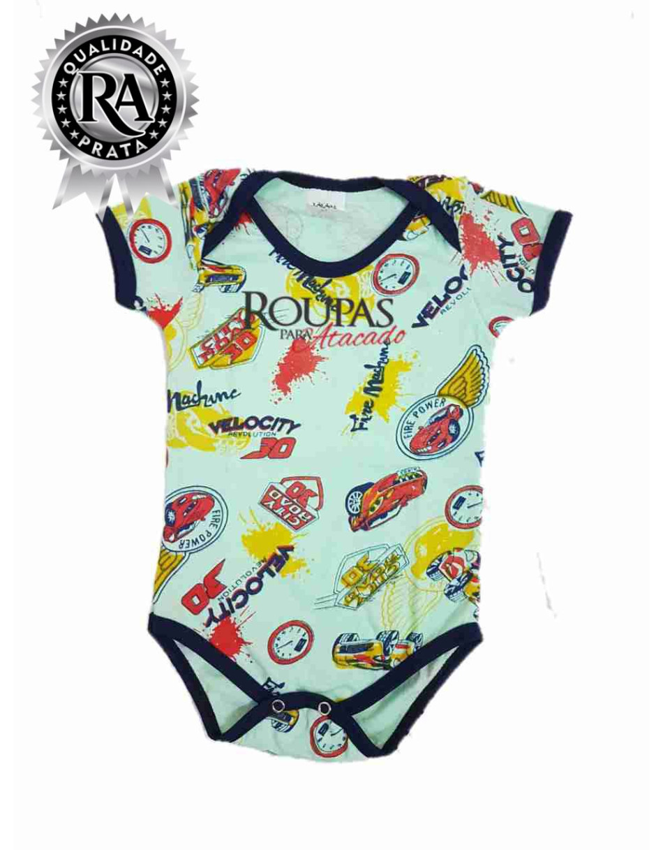 BODY BABY INFANTIL ALGODÃO