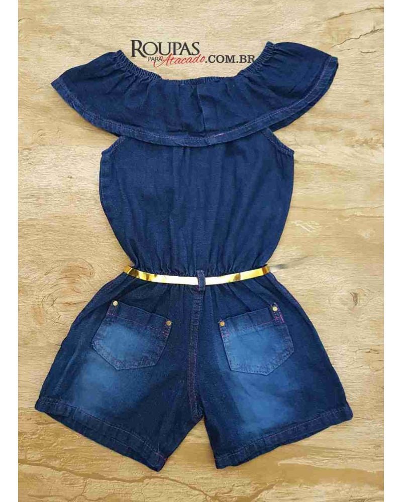 Macaquito jeans Infantil Nina