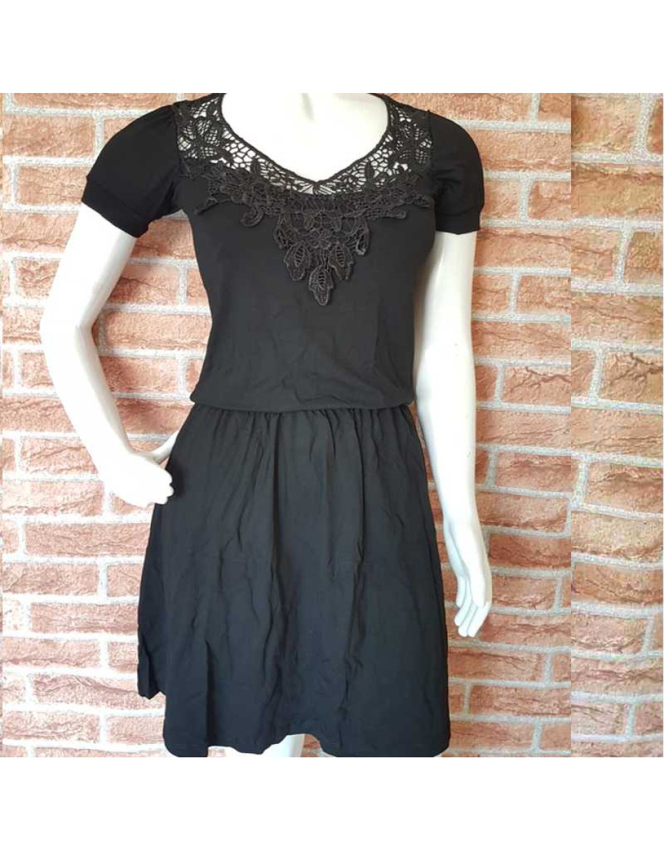 Vestido Feminino Evangelico Liso