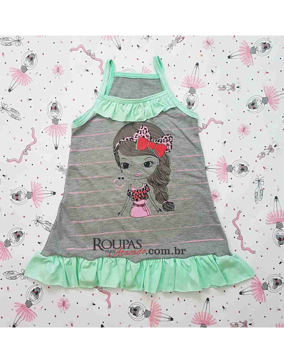 Vestidos Infantil Vários Modelos