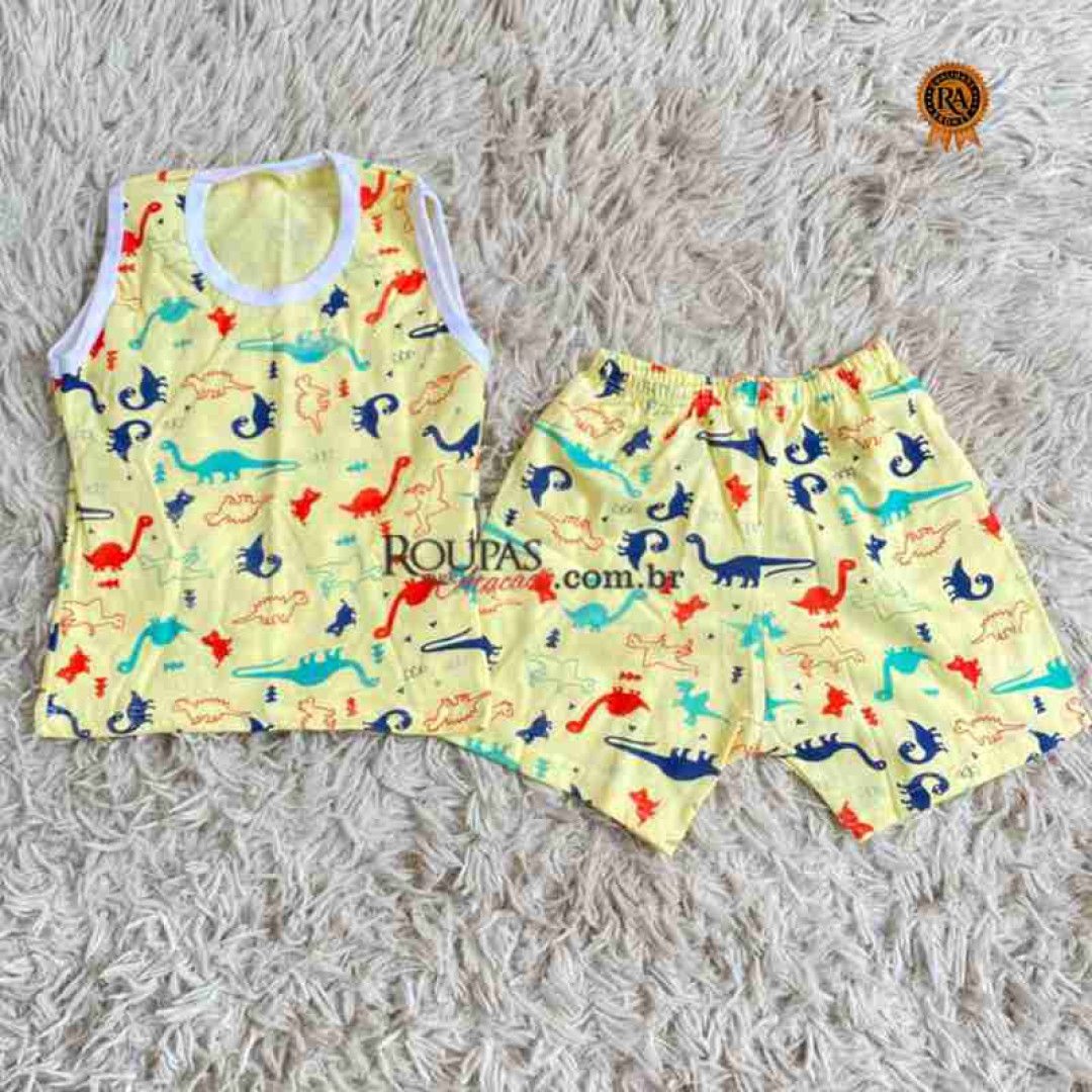 Conjunto infantil Estampado Nina