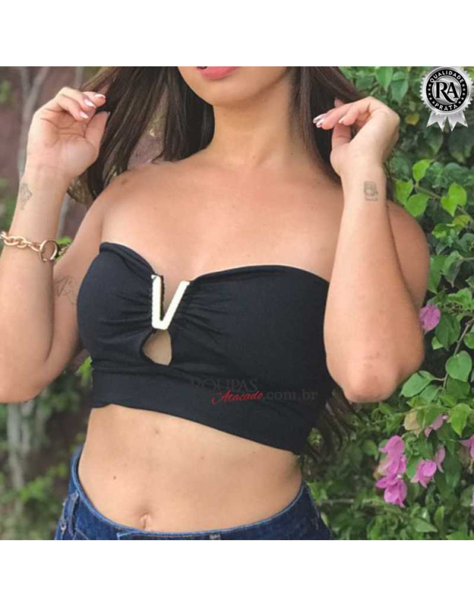 Cropped Feminino Liz