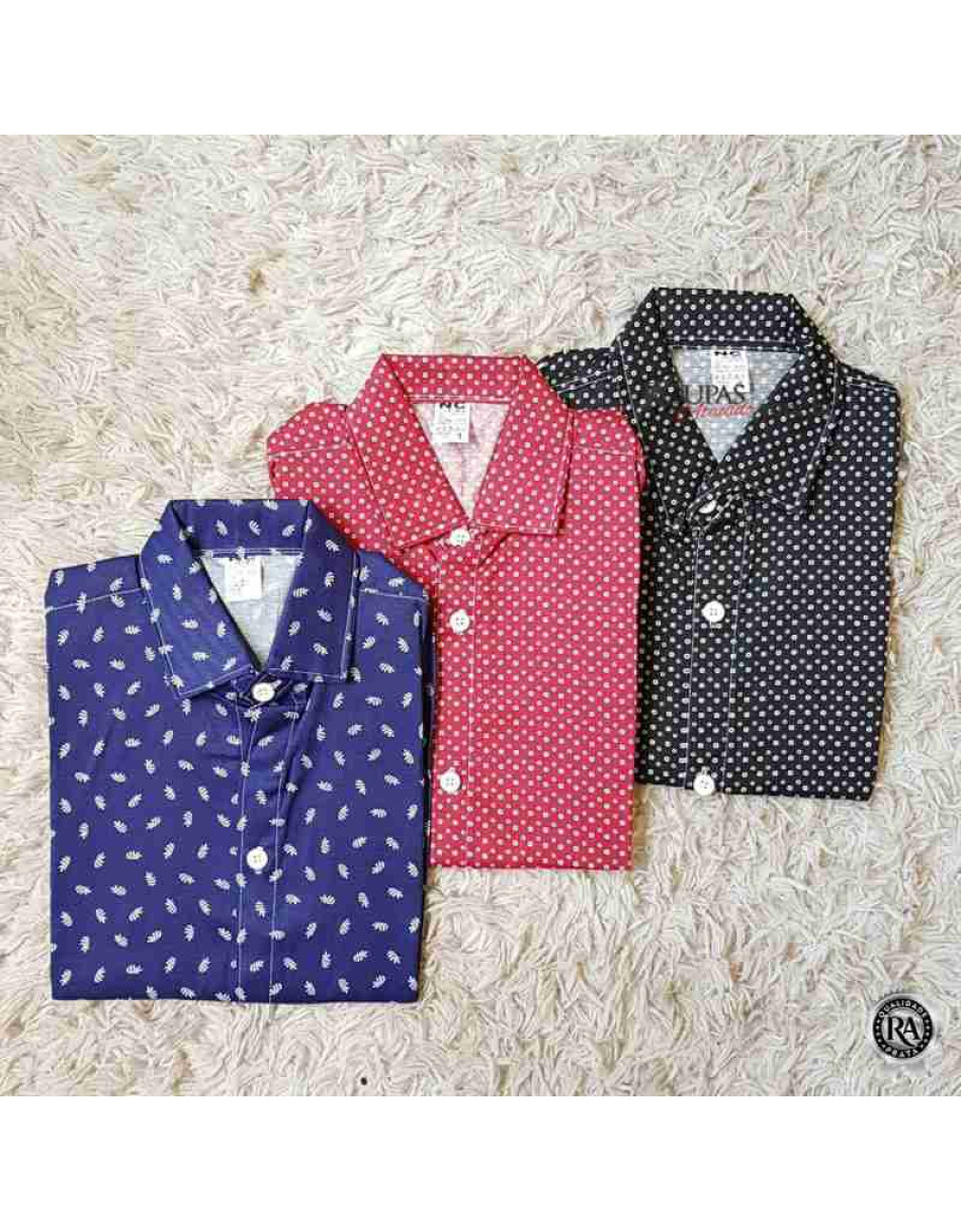 Camisa Social Masculina Estampada