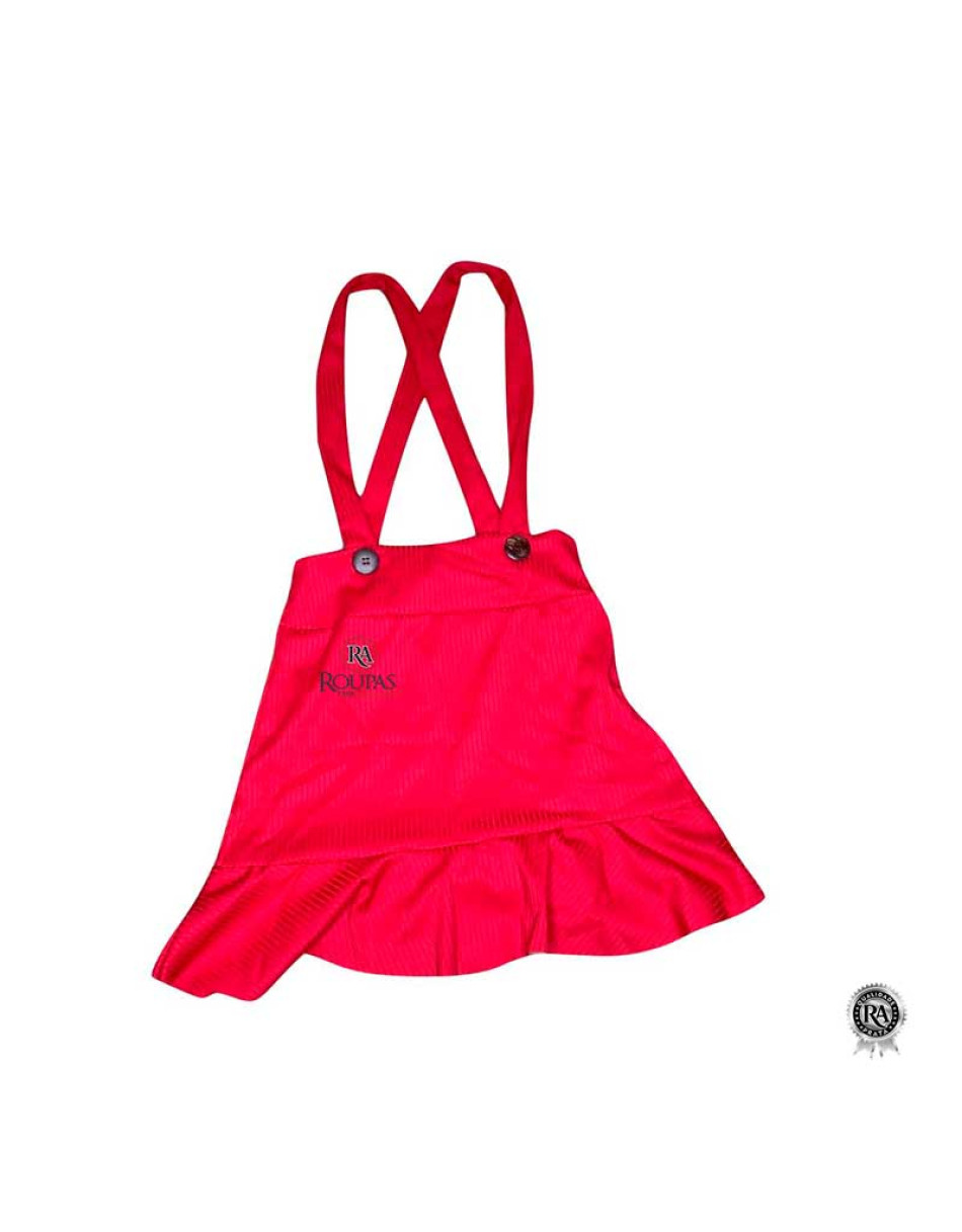 Vestido infantil Salopete