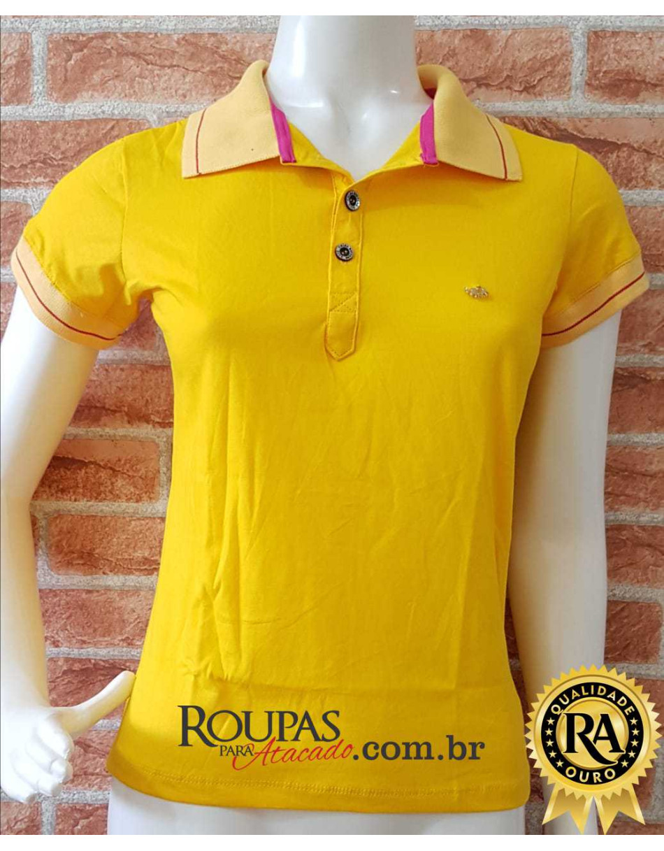 Blusa Polo Feminina