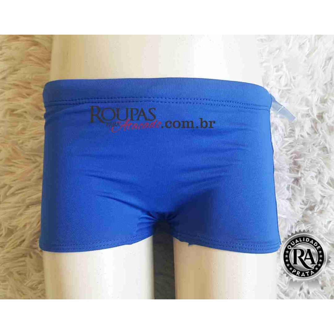 Sunga Boxer Infantil Masculina Colorida