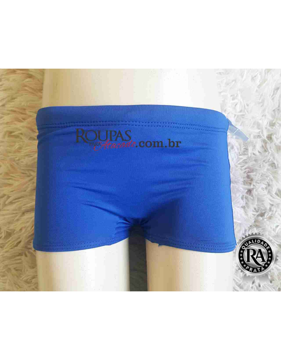 Sunga Boxer Infantil Masculina Colorida