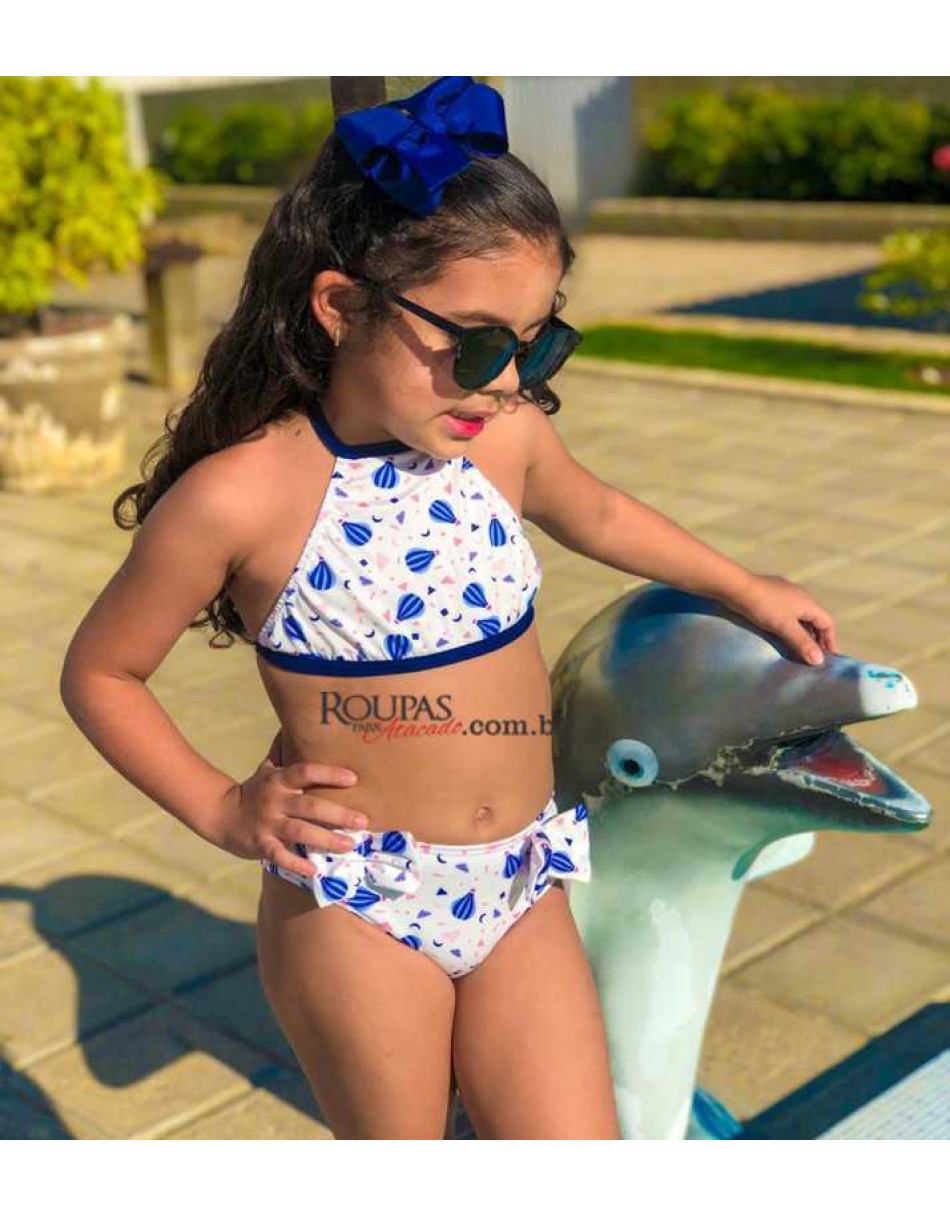 Biquíni Infantil Feminino Vários Modelos 