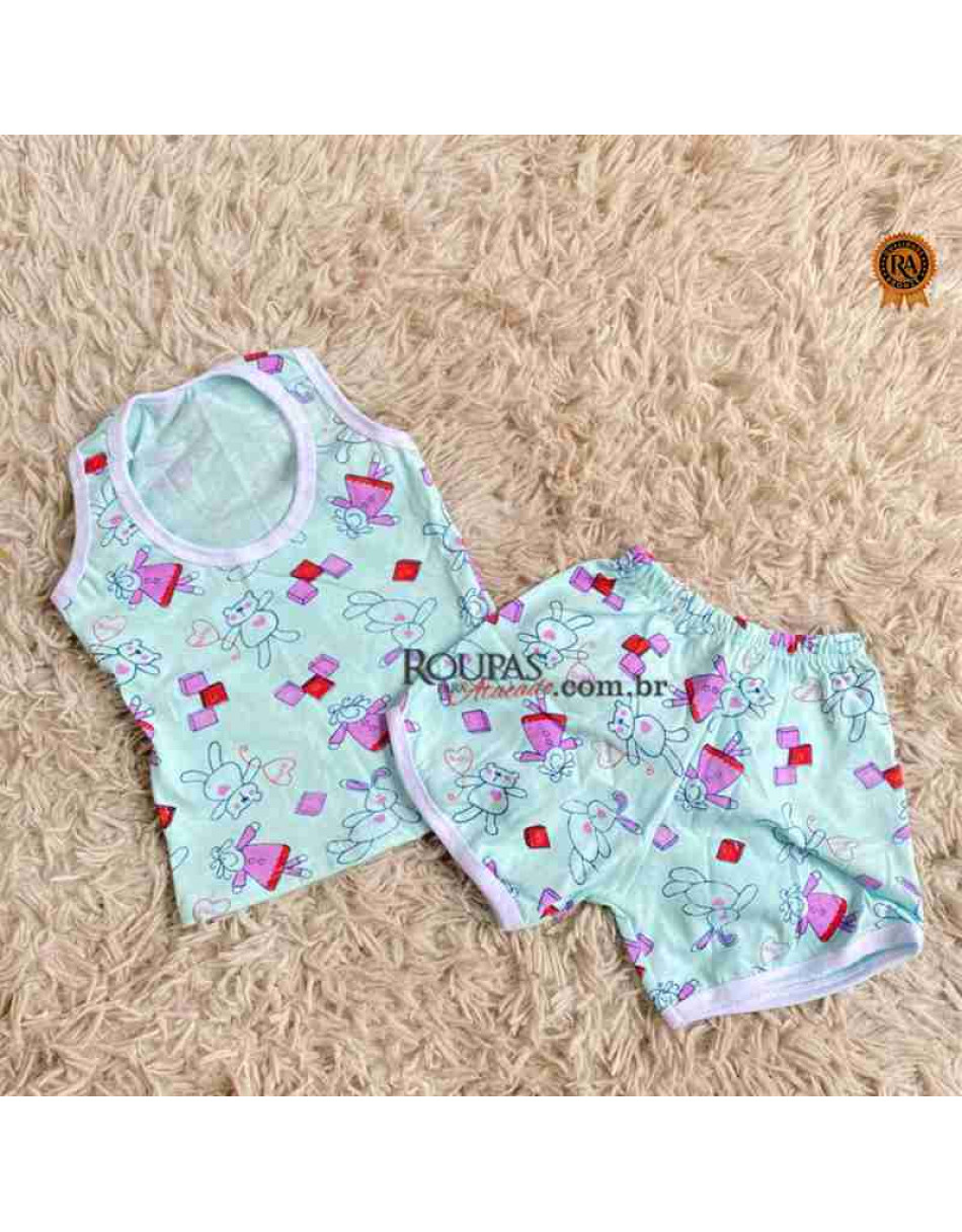 Conjunto infantil Estampado Nina