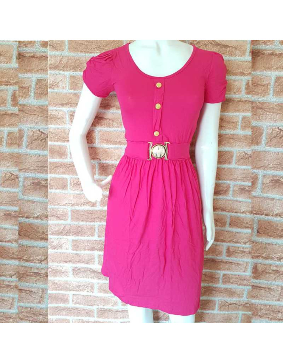 Vestido Feminino Evangelico Liso