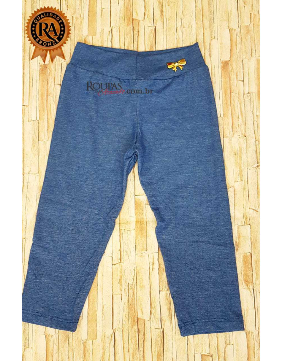 Calça Legging Infantil Lisa