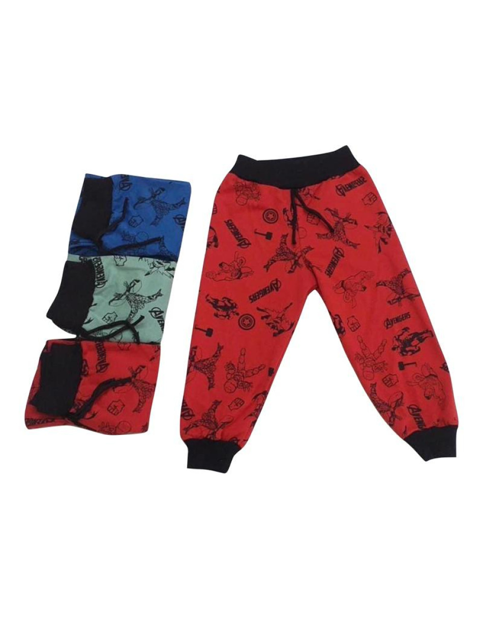 Calça Infantil Moletim Masculina