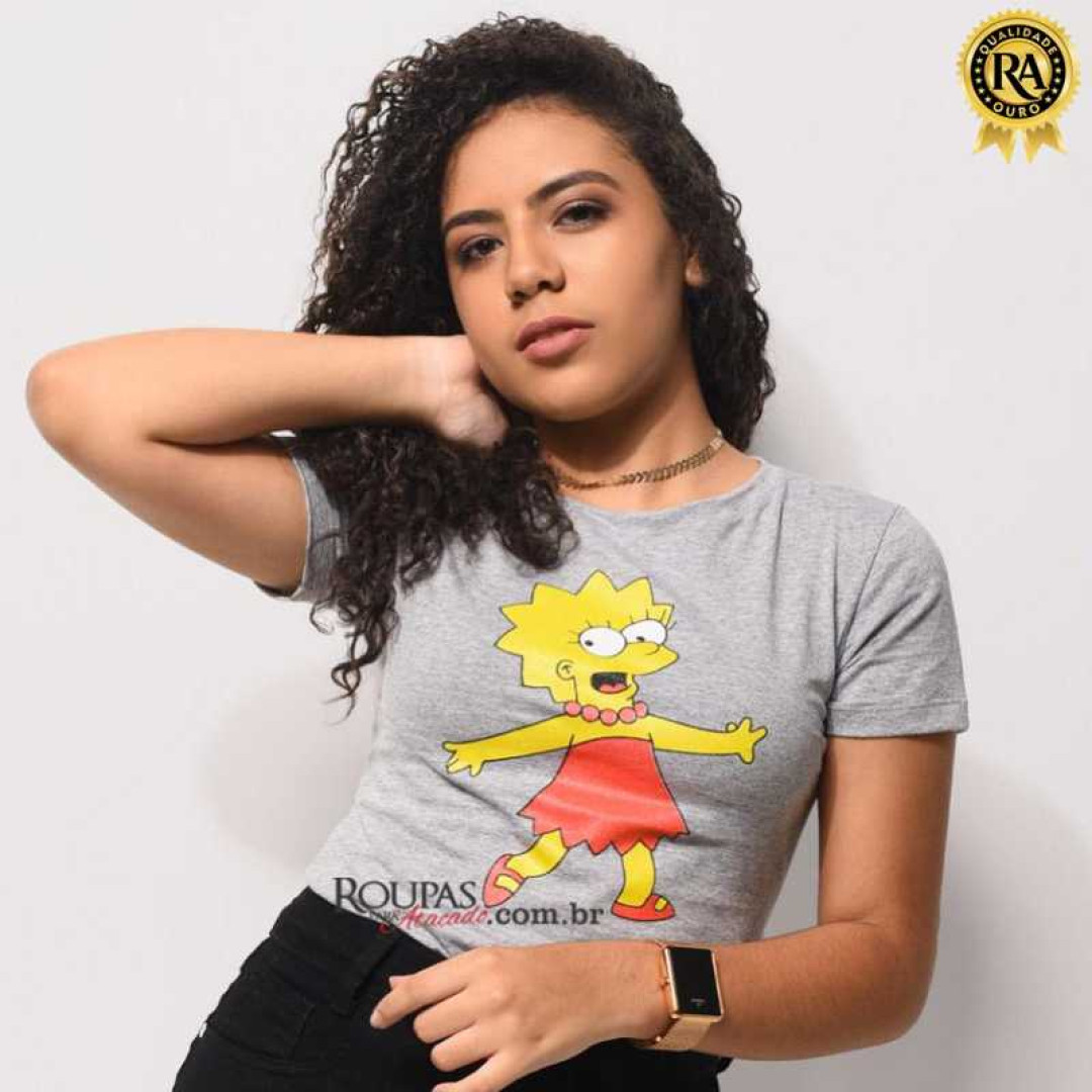 Blusas Tshirts Juvenil Em Malha Menegotti