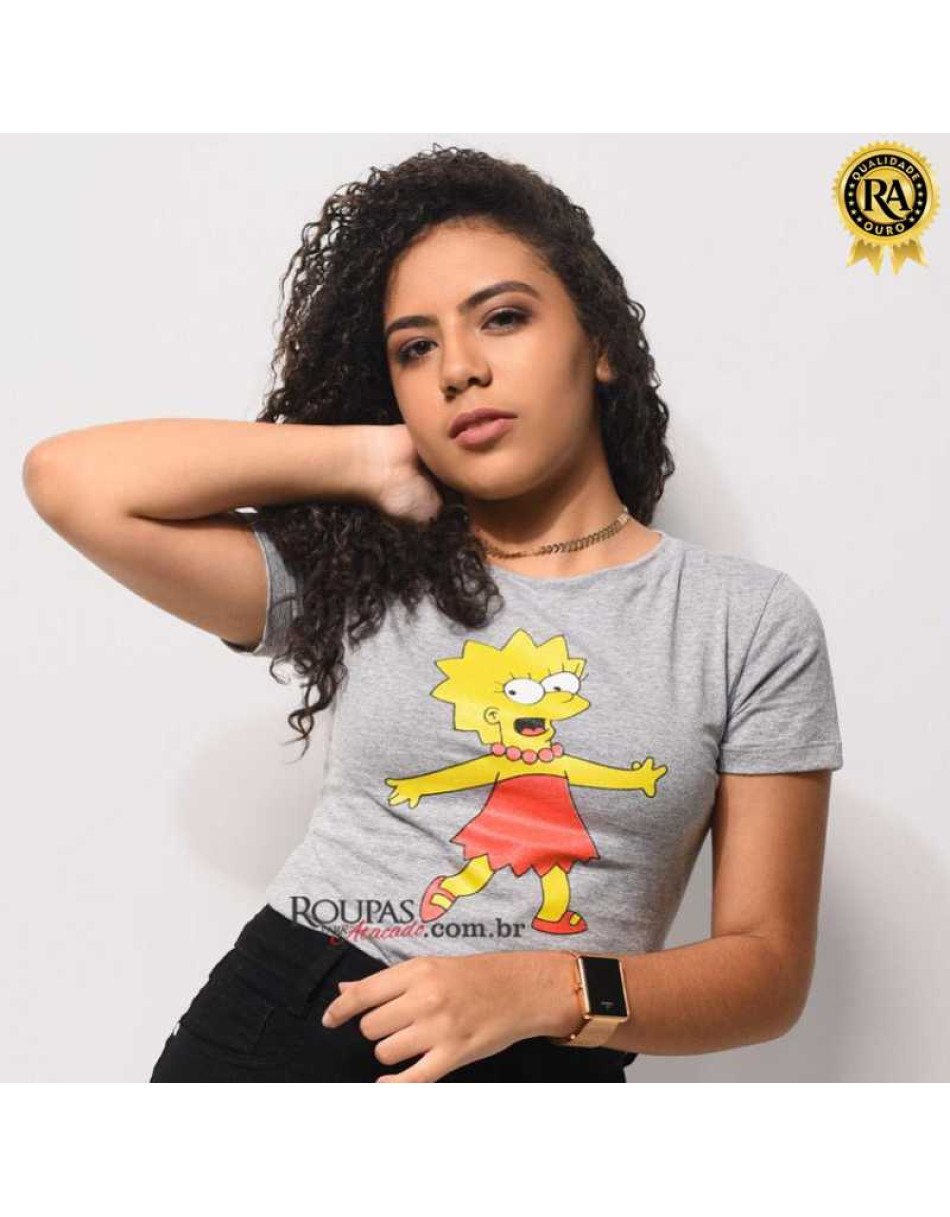 Blusas Tshirts Juvenil Em Malha Menegotti