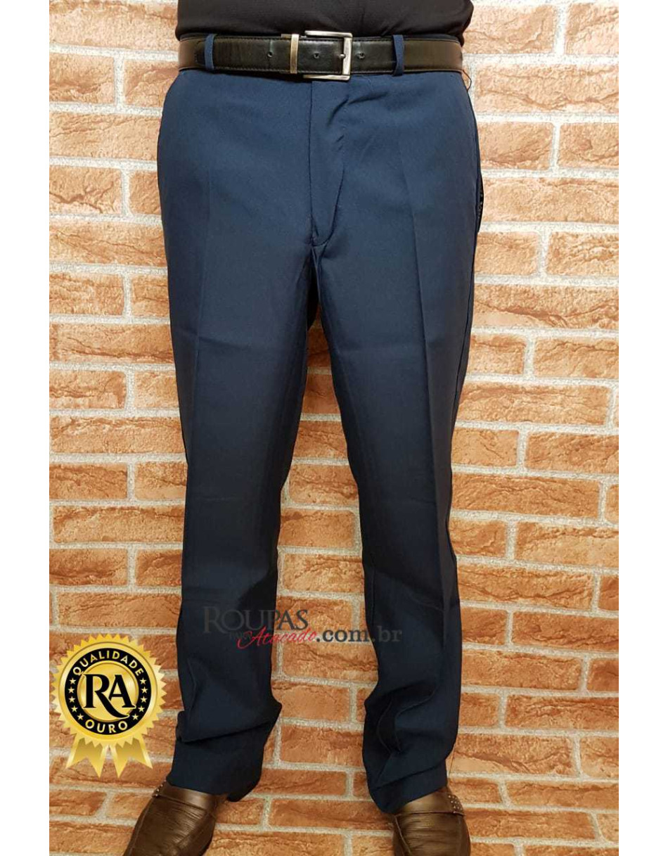 Calça Social Masculina oxford 