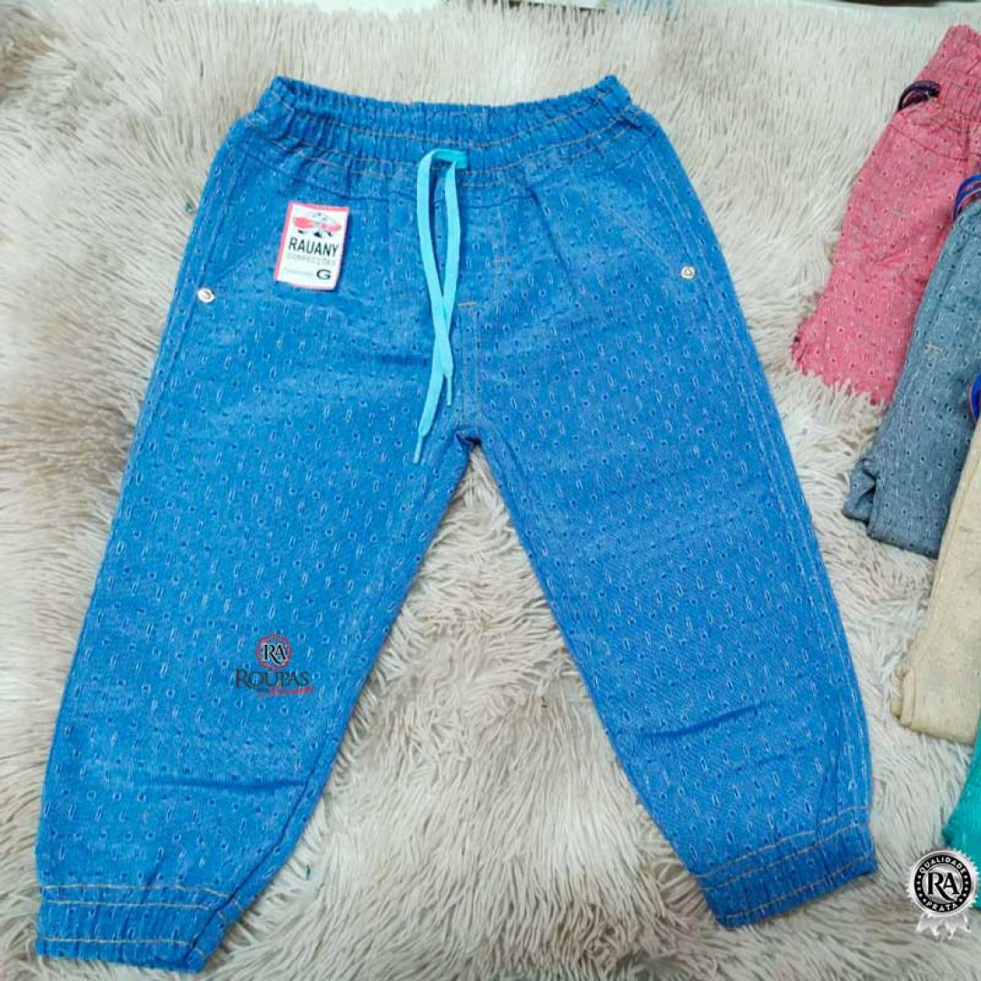 Calça Jogger Infantil Masculina