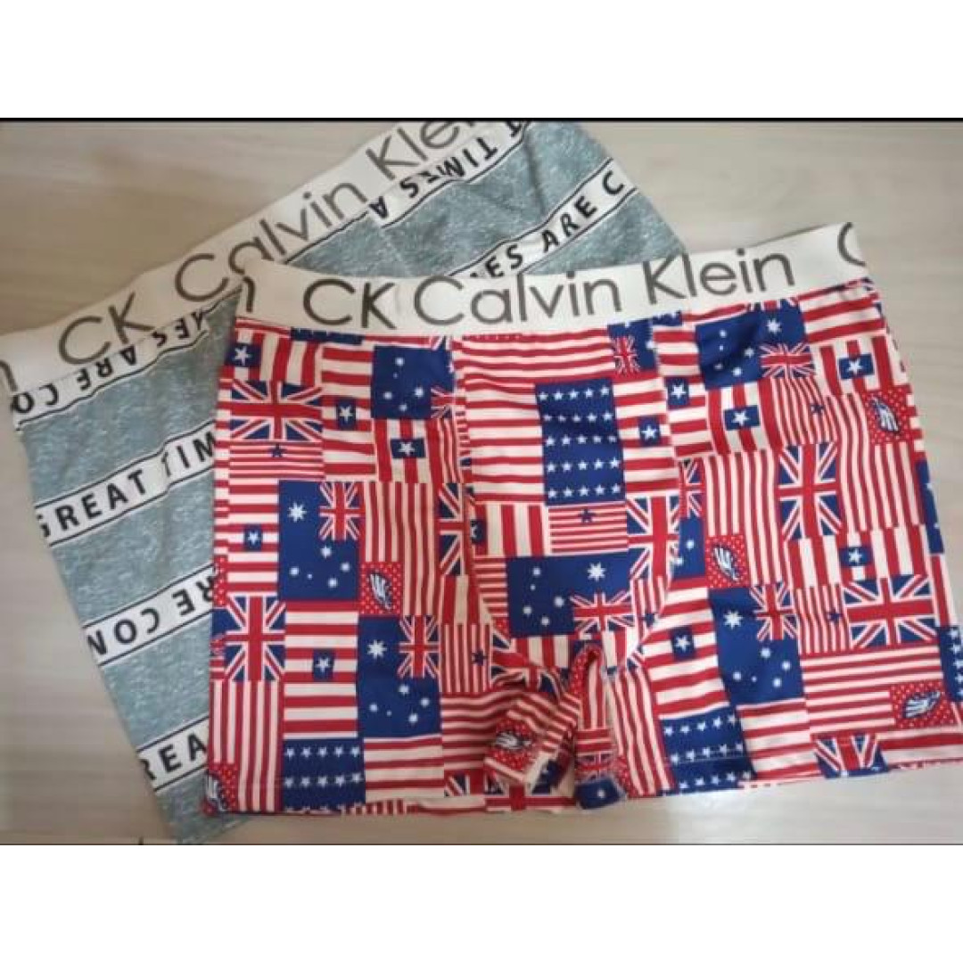 Cueca Boxer Estampada Masculina