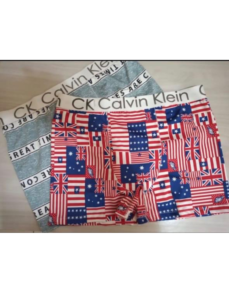 Cueca Boxer Estampada Masculina