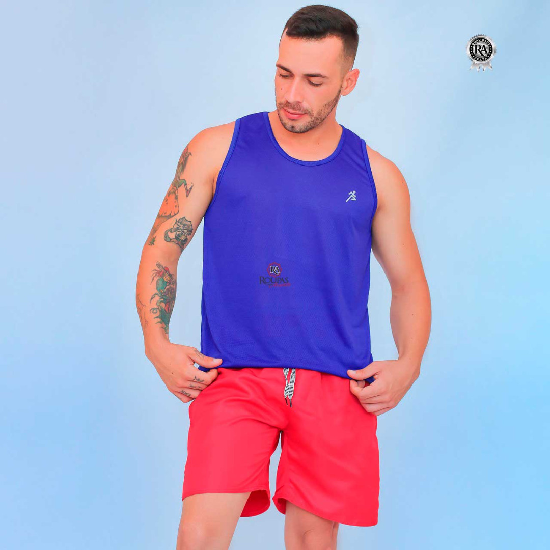 Regata Cavada Fitness masculina