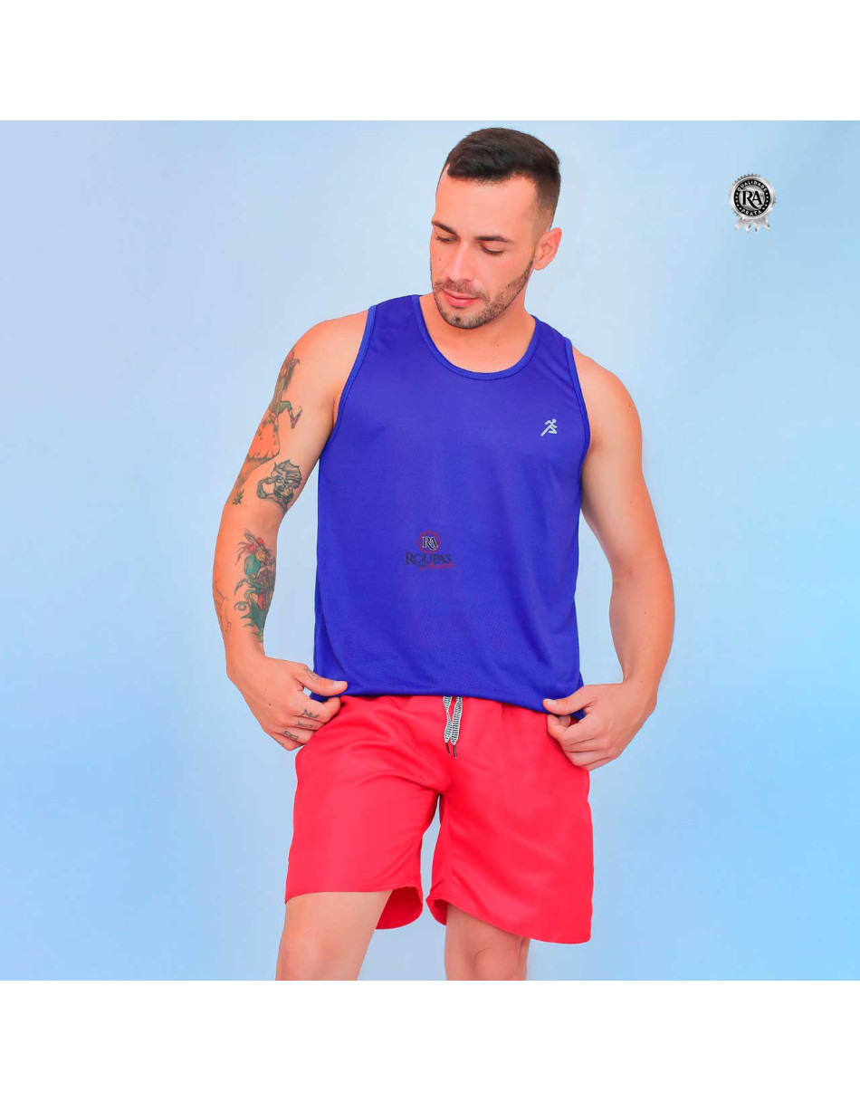 Regata Cavada Fitness masculina