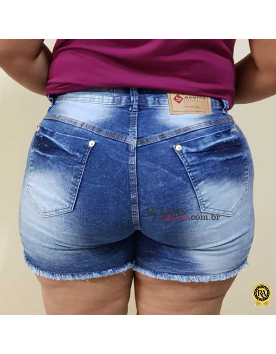 SHORT JEANS PLUS SIZE