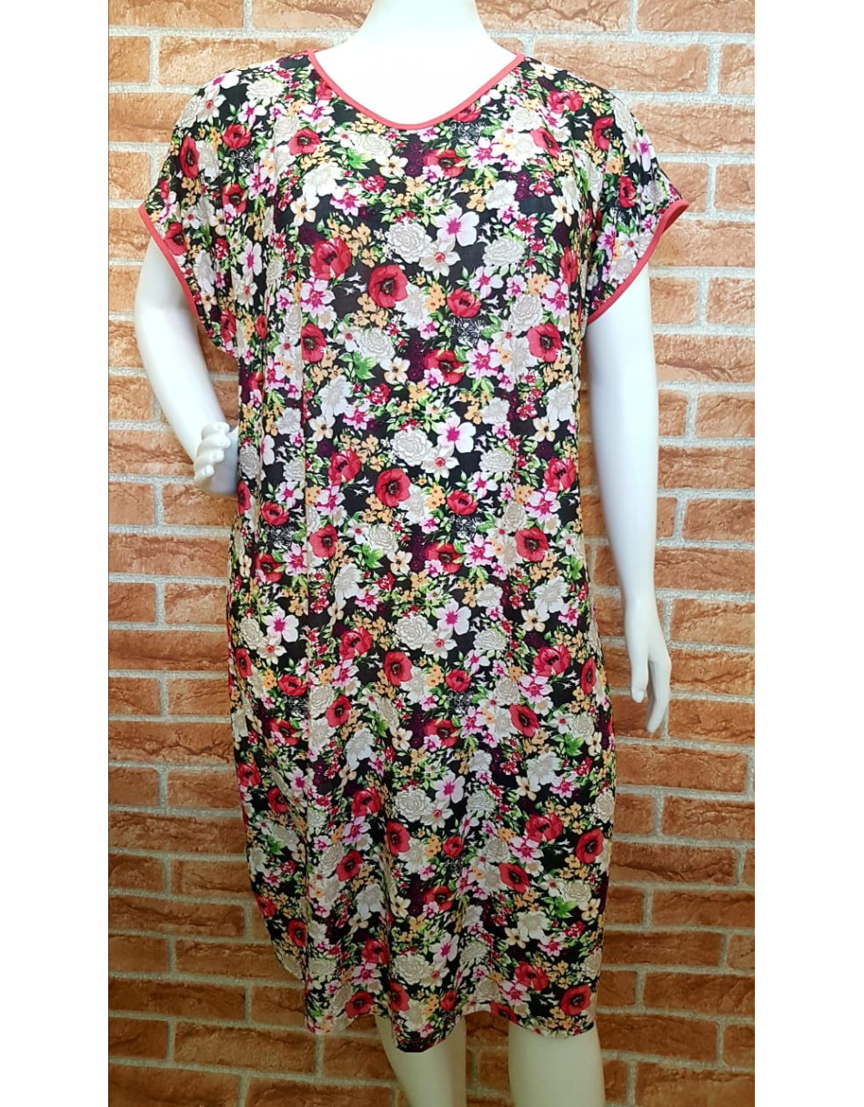 Vestido Plus Size Extra GG