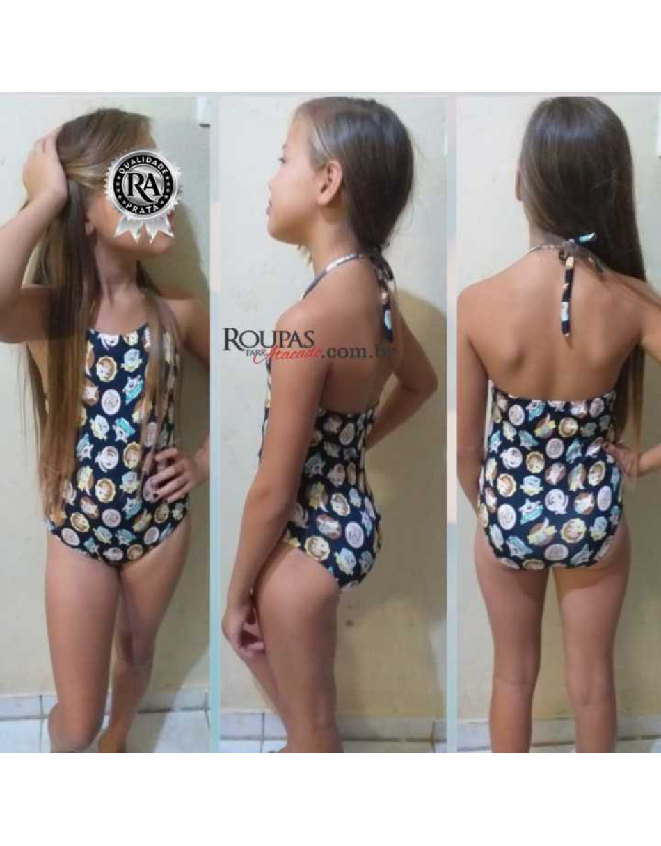 Body Infantil Estampado Laura