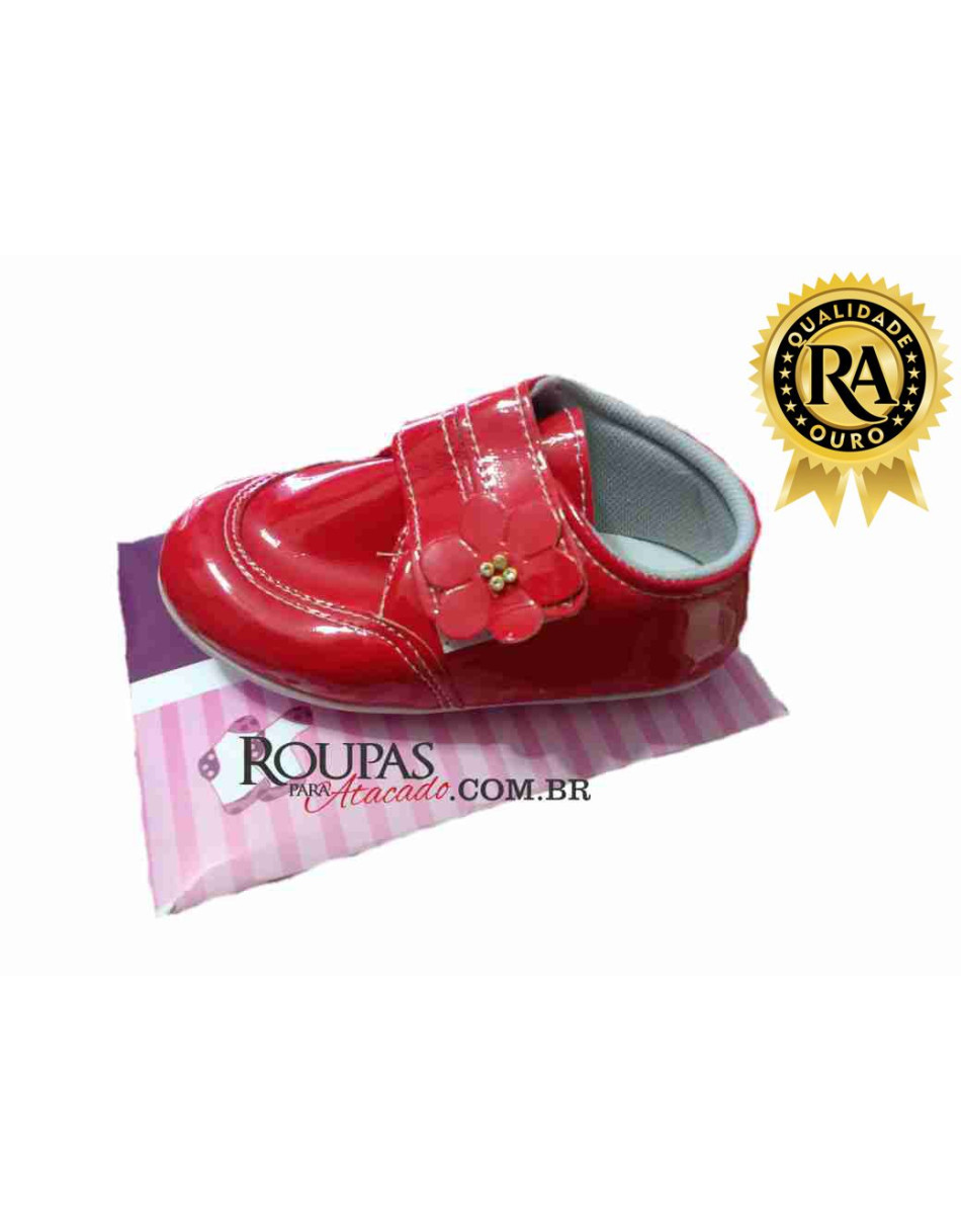 Sapato Para Bebe Feminino