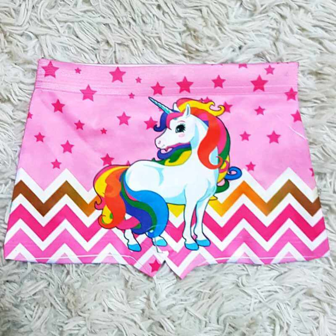 Calcinha Boxer Infantil Feminina