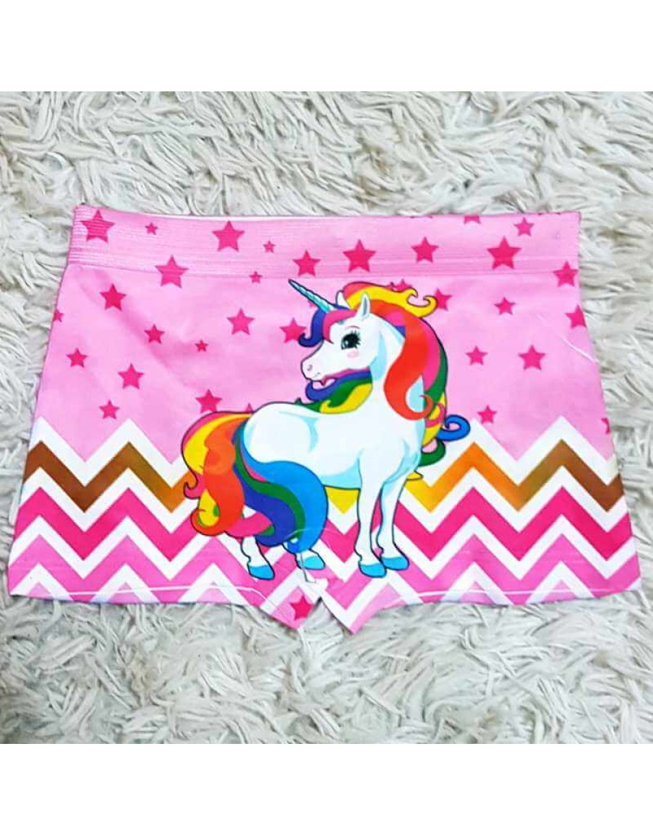 Calcinha Boxer Infantil Feminina