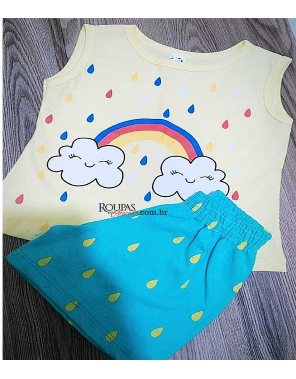 Conjunto Infantil Feminino Jeitinho