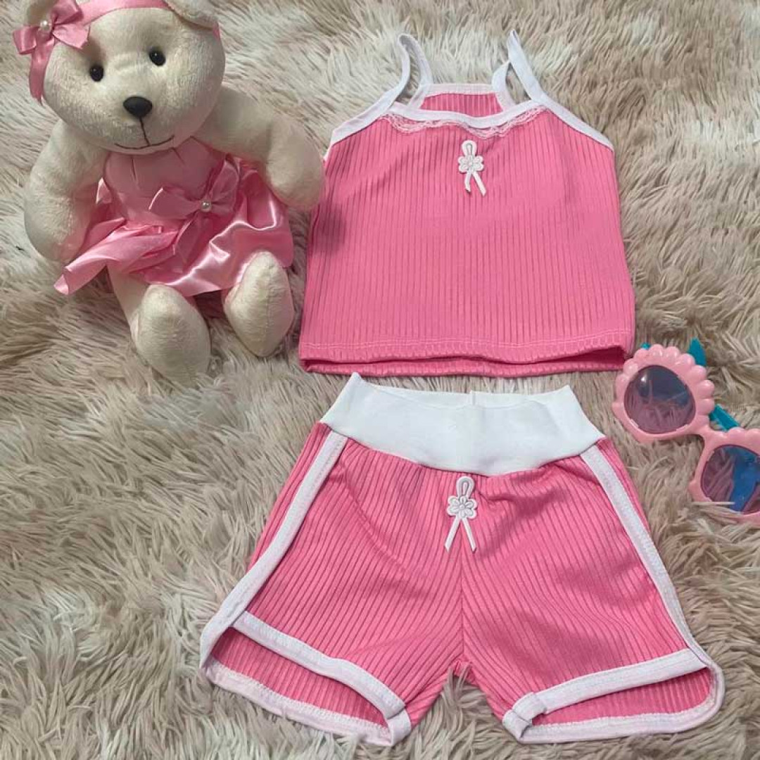 Conjunto Para Bebe alcinha