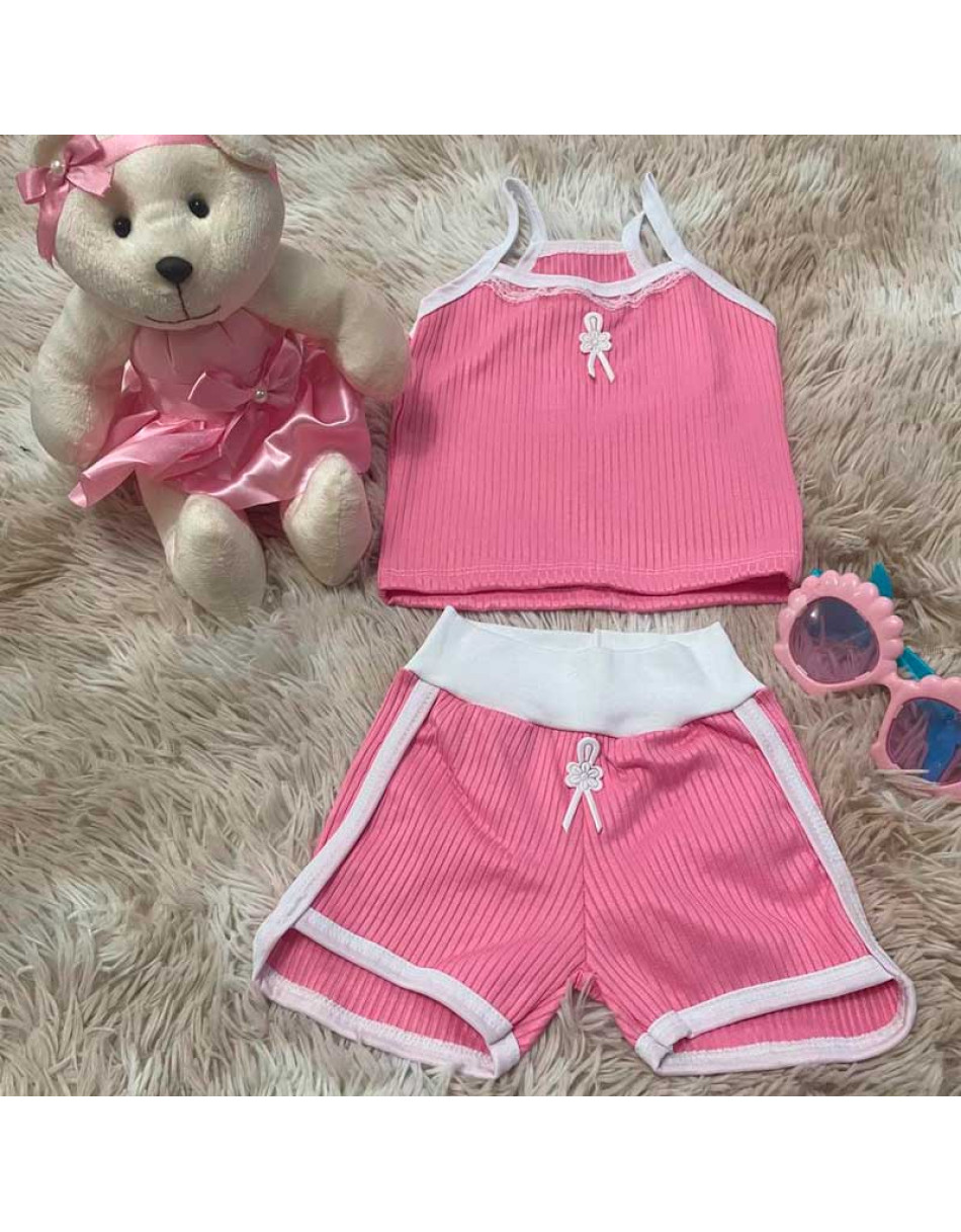 Conjunto Para Bebe alcinha