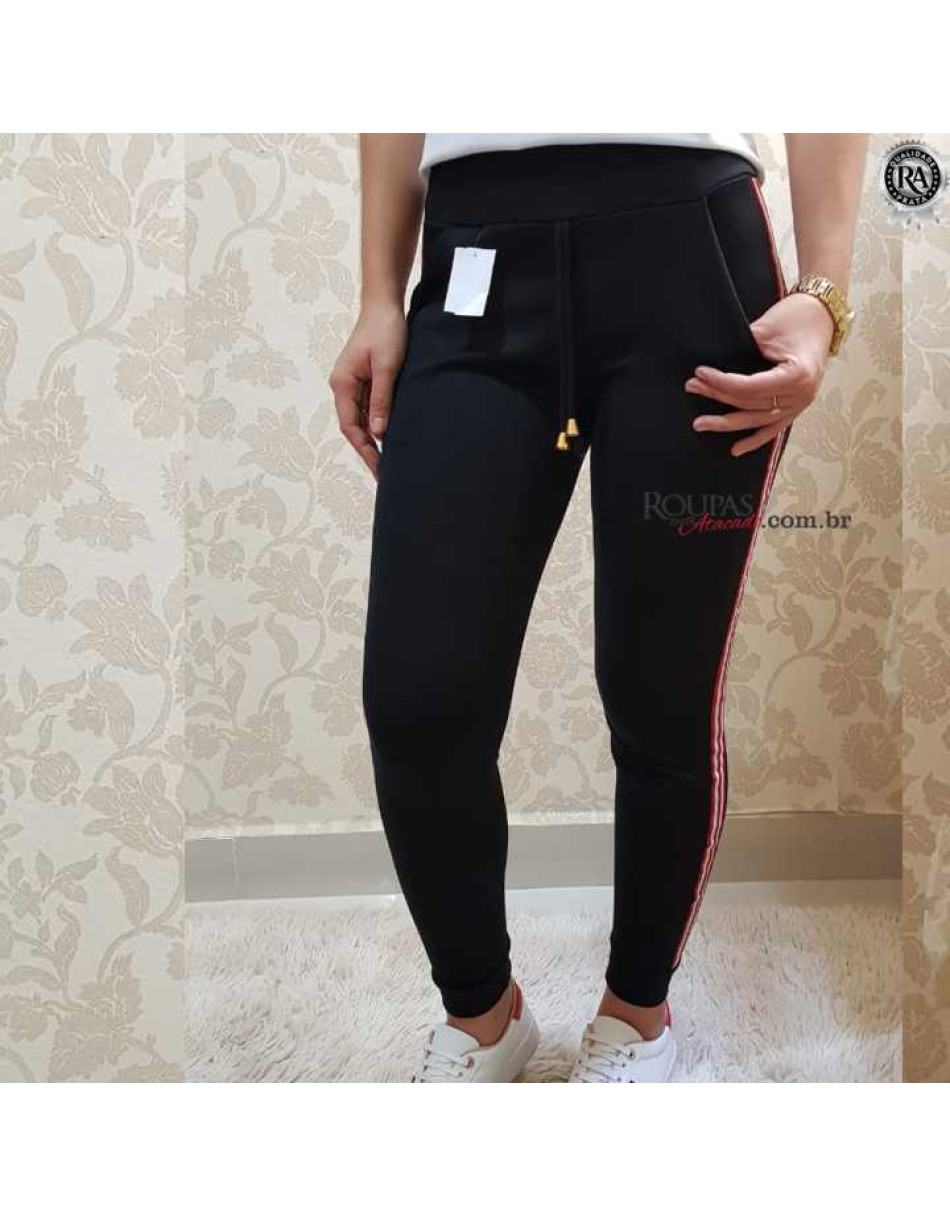 Calça Ribana Feminina Lisa