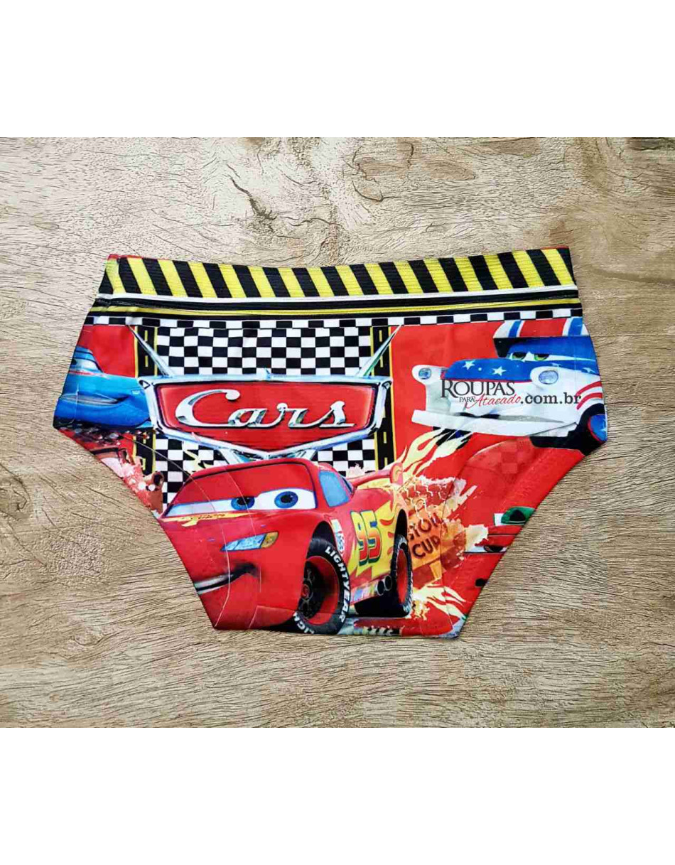 Cueca infantil Sublimada Personagens 