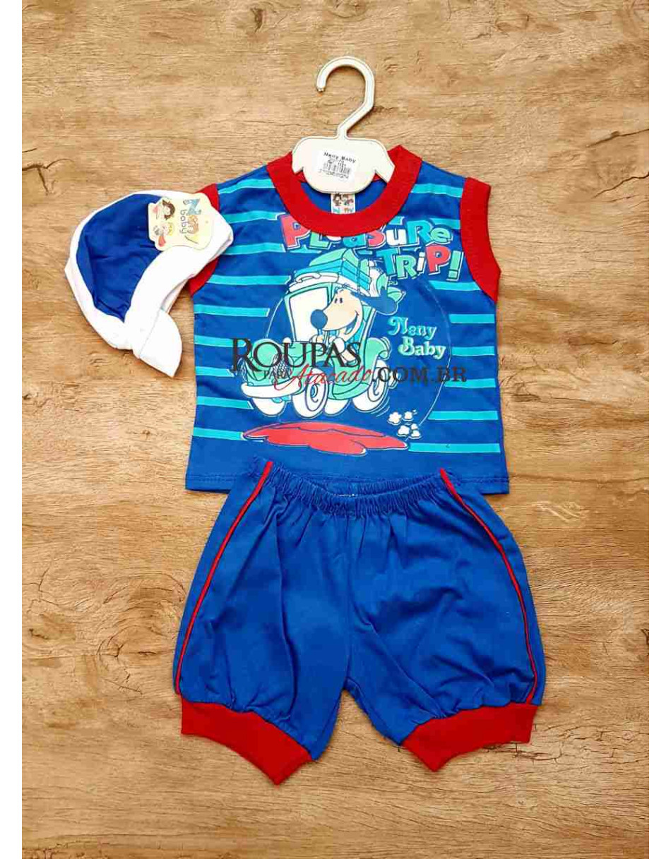 Conjunto Neny Baby Masculino