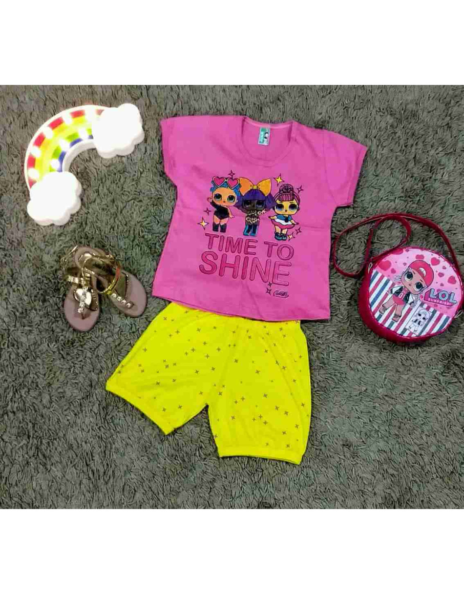 Conjunto Infantil Feminino Jeitinho