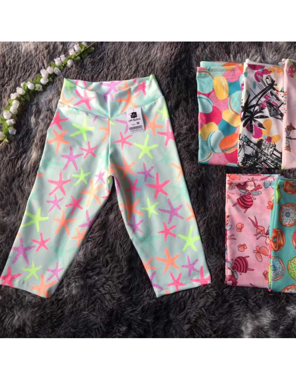 Legging Infantil Estampada