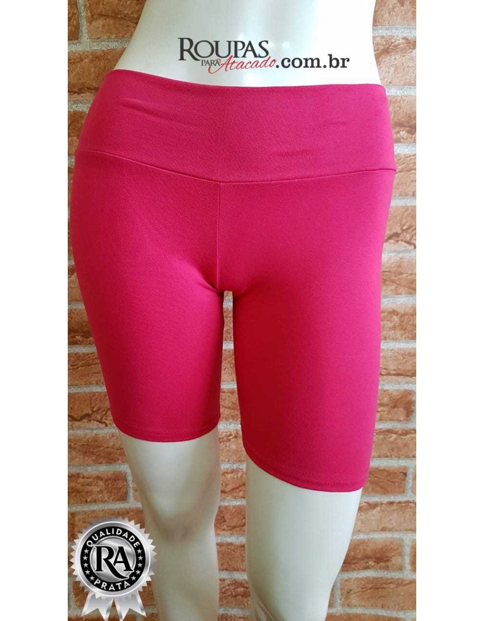 Short Curto Fitness Liso G