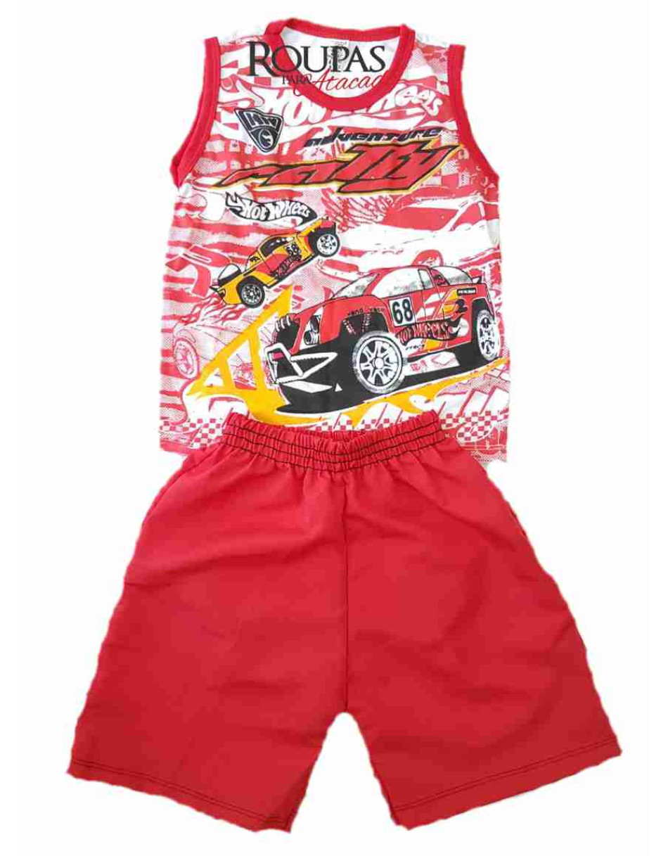 Conjunto Infantil  Regata Machao