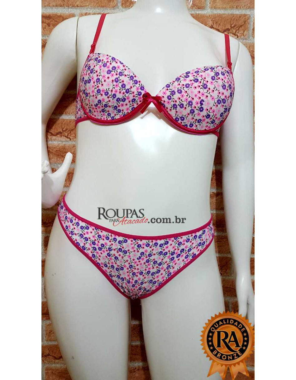 Conjunto Lingerie GG