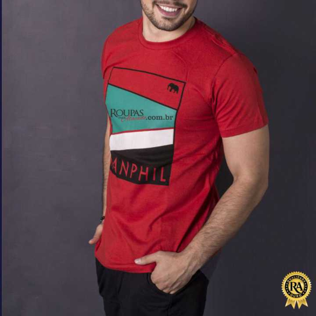 Camisa Algodão Masculina Maphi