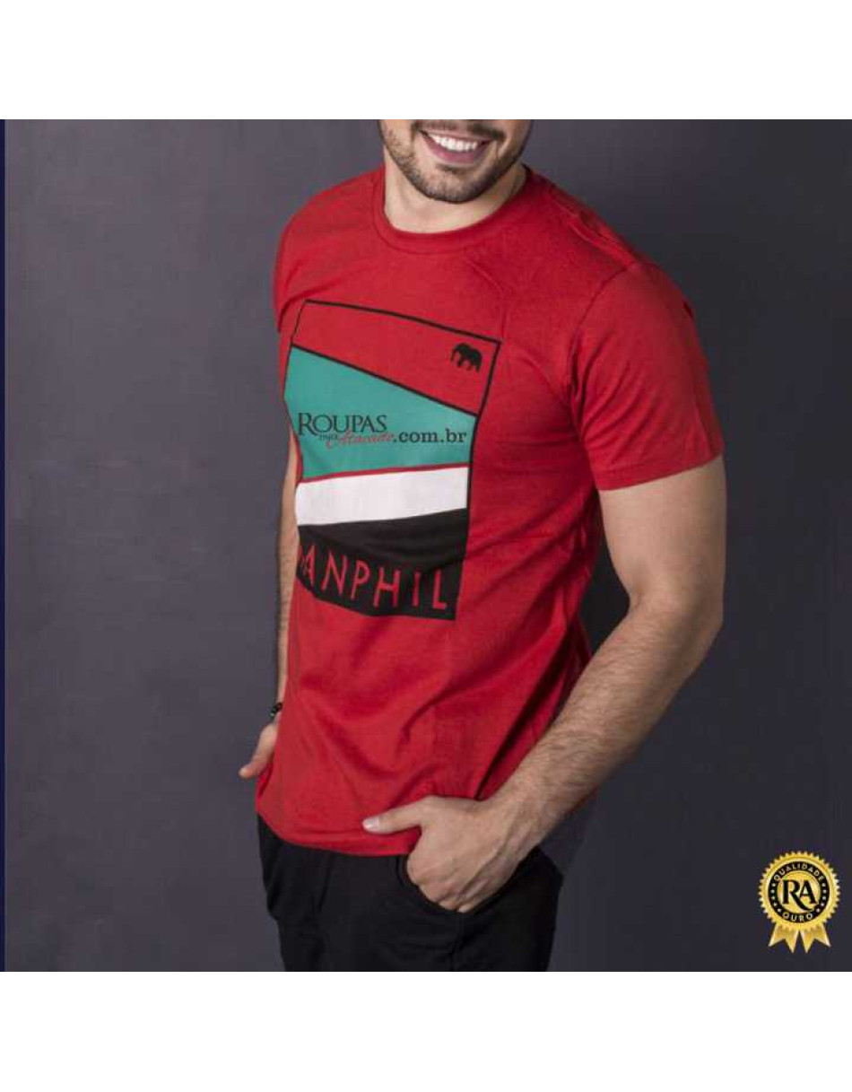 Camisa Algodão Masculina Maphi