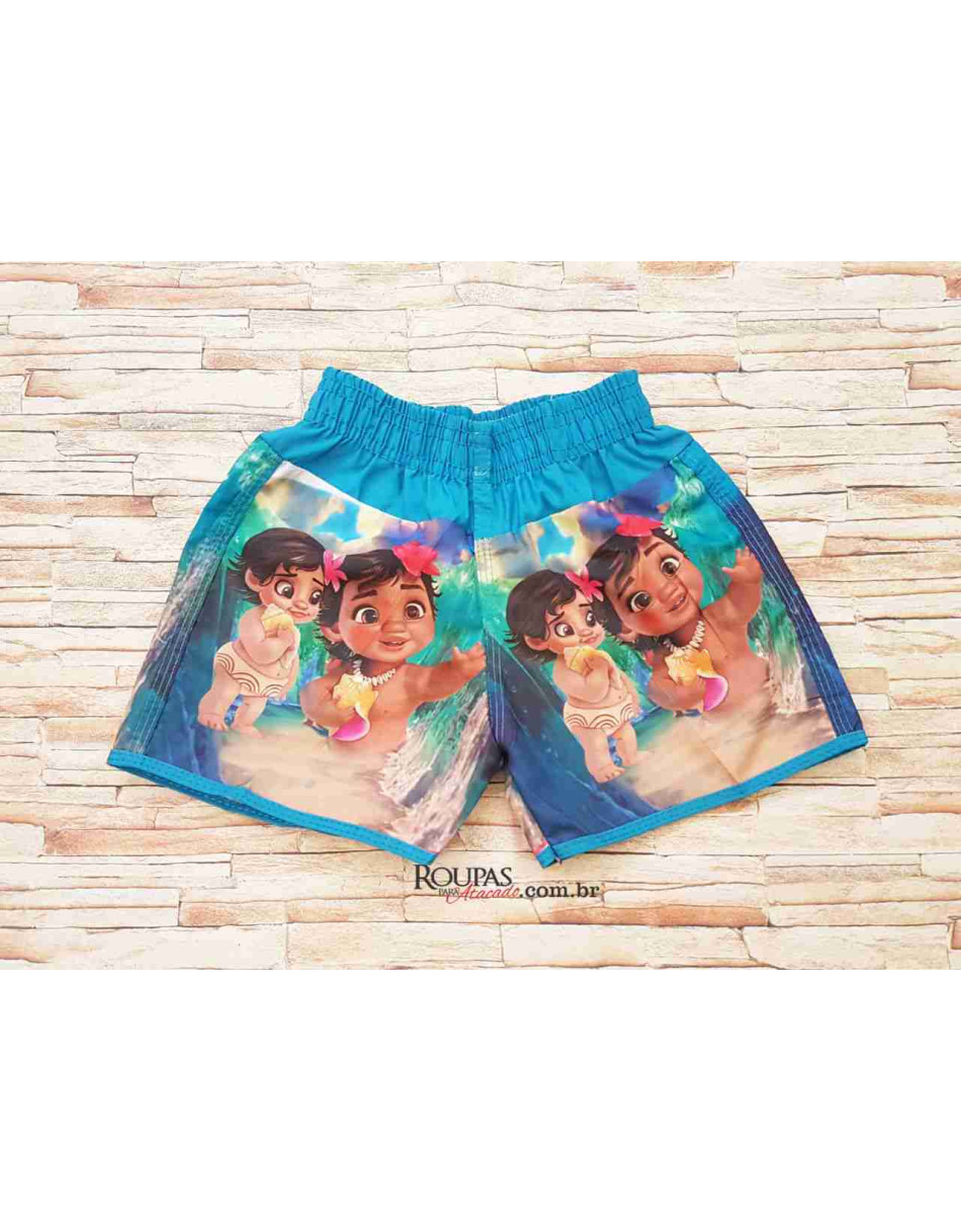 Short Infantil Feminino Personagem