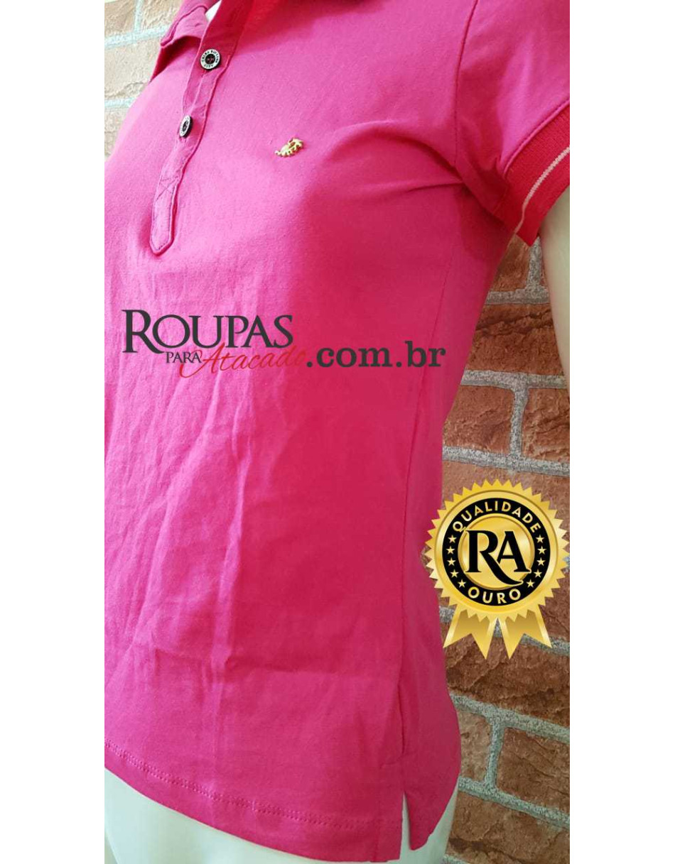 Blusa Polo Feminina