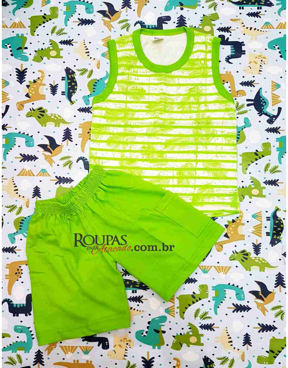 Conjunto Regata Infantil Masculino Reneguinho