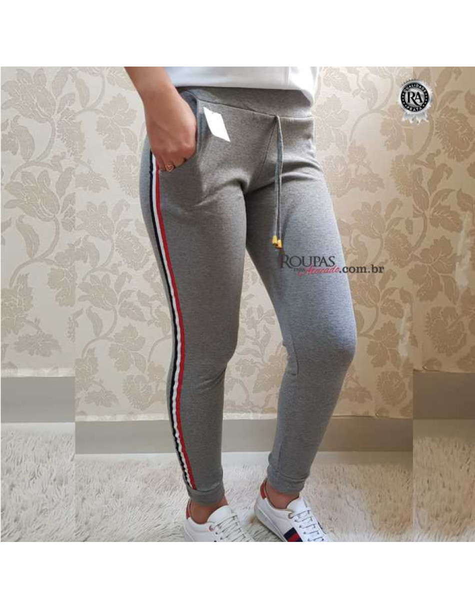 Calça Ribana Feminina Lisa