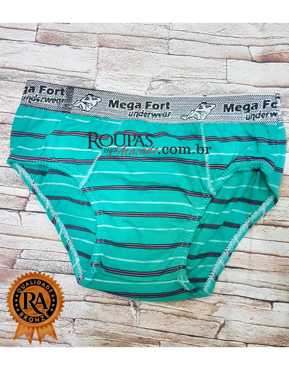 Cueca infantil Listrada Slip