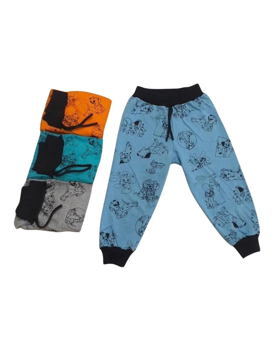 Calça Infantil Moletim Masculina