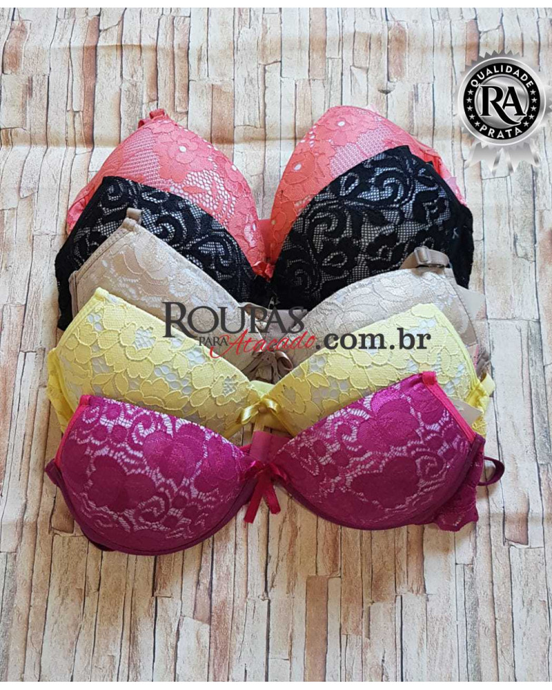 Sutiã Com Renda Varias Cores